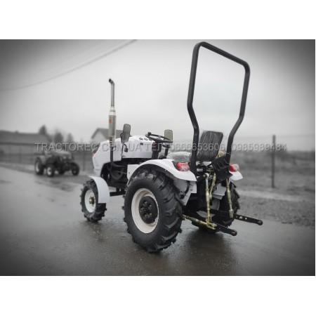 Мототрактор БУЛАТ Т-25 МАЙСТЕР III з триточковою навіскою, передньою гідросистемою, грузи, дуга безпеки, фреза 140 см. Найкращий мінітрактор на ринку